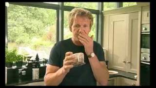 Gordon Ramsay Prepares Sea Bass Spice Mix amp Sauce [upl. by Osi849]