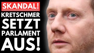 💥EILMELDUNG AfD KLAGT GEGEN KRETSCHMER SACHEN SKANDAL ESKALIERT💥 [upl. by Zebada]