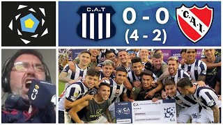 🎙⚽ TALLERES VS INDEPENDIENTE  SEMIFINALISTA DE LA COPA ARGENTINA 2022  Relato BOCHA HOURIET [upl. by Emil]