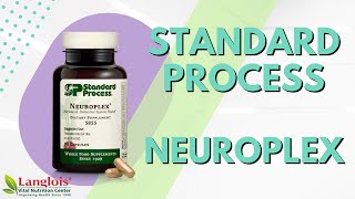 Standard Process Neuroplex [upl. by Capwell]