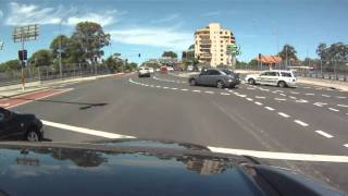 Drive from Artarmon to Neutral Bay [upl. by Barabbas335]