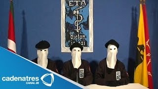 Historia de ETA Euskadi Ta Askatasuna la banda terrorista vasca [upl. by Oicram]