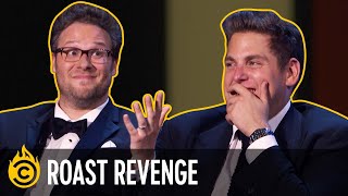 Seth Rogen amp Jonah Hill’s Best Roast Comebacks 🔥 [upl. by Azial]