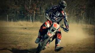 MOTO ENDURO  Le freinage et les courbes par Antoine Méo [upl. by Bail184]