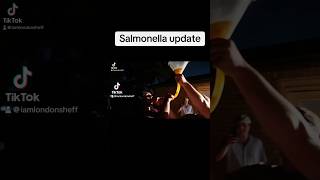 Salmonella update funny foodchallenge foodcompetition food [upl. by Wernick425]