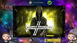 GHOSTRUNNER 2 on Steam Deck Gameplay  Mathias Deck [upl. by Mcspadden467]