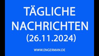 Deutsch lernen mit Nachrichten – Scholz als Kanzlerkandidat nominiert [upl. by Ellecrad]