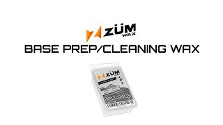 How to apply ZUMWax BASE PREP IRON ON Wax [upl. by Eiramasil]