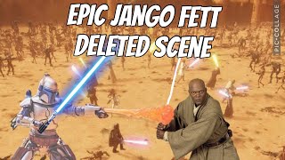 This new revealed Jango Fett deleted scene is epic [upl. by Neruat885]