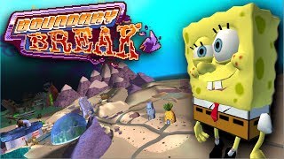 Out of Bounds Discoveries  SpongeBob SquarePants Battle for Bikini Bottom  Boundary Break [upl. by Enilarak235]