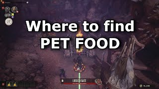 MK1 Invasions  Where to find PET FOOD in Tarkatan Colony mesa [upl. by Idyak561]