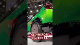 C5 AIRCROSS CONCEPT CAR [upl. by Akierdna887]