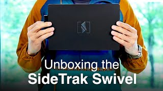 Unboxing the SideTrak Swivel 14 portable monitor [upl. by Carling]