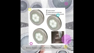 Motion Sensor Light  Motion Activated LED Light [upl. by Irita]