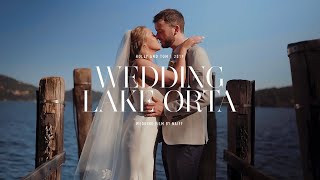 Video Matrimonio Lago DOrta  Wedding Film Novara Piemonte Long Version NAIFF Studio 2019 [upl. by Esorlatsyrc]