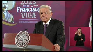 AMLO respalda a Andrea Chávez frente a calumnias [upl. by Eatnom28]