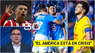 PIETRASANTA no se guarda NADA con la GOLEADA al AMÉRICA y la VICTORIA de CHIVAS  SportsCenter [upl. by Zwiebel]