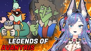 THE FUNNIEST DND EVER Legends of Avantris Reaction [upl. by Aniri]