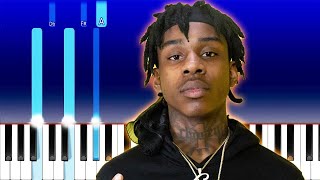 Polo G  Finer Things Piano Tutorial [upl. by Arretal758]