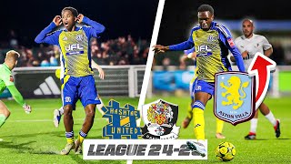 EXPREMIER LEAGUE PLAYER  Hashtag United vs Dartford  2425 EP13 [upl. by Auop959]