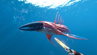 Subnautica  Below Zero  Episode 19  WE KILLED A RED CHELICERATE LEVIATHAN [upl. by Blondie]