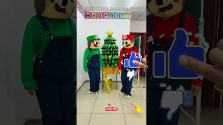 JINGLE BELLS MARIO supermario supermariobros [upl. by Pavkovic]