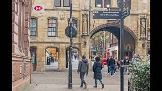 Travel back to the centre of Late Victorian Lincoln at the Stonebow [upl. by Atteiram905]