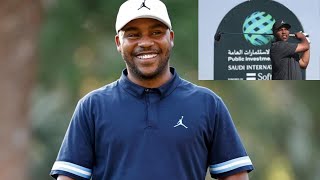 Harold Varner III was brutally honest about why he joined LIV Golf [upl. by Nave340]