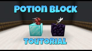 How to give blocks potion effects  Minecraft 1201 [upl. by Alithea794]