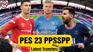 PES 23 PPSSPP eFooball PES 2023 PSP with English Commentary [upl. by Melissa]