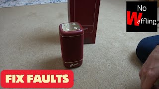 How to FIX FAULTS on a Roberts Beacon 330 Bluetooth Speaker  Beginners guide [upl. by Aileahcim]