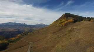 San Juan Mountains from Last Dollar Road [upl. by Elehcim692]