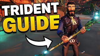 Trident of Dark Tides Guide  Complete Guide  Damage Where To Find And More  Sea of Thieves [upl. by Vada]