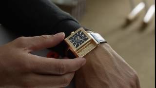 Jaeger LeCoultre Reverso Classic Large Duoface Pink Gold Watch [upl. by Isia]