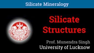 Silicate Structures  Silicate Mineralogy 110 [upl. by Aneeuqahs5]