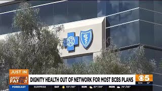 Dignity Health not considered innetwork for most BCBSAZ members [upl. by Mialliw580]