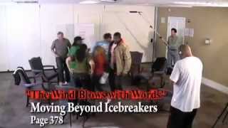 Team Building and Leadership Icebreaker  Wind Blows with Words  Moving Beyond Icebreakers [upl. by Iridis]