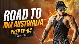 TRICEPS WORKOUT  ROAD TO MM AUSTRALIA  Ep 4  OBAID KHAN  tricepsworkout [upl. by Noside386]