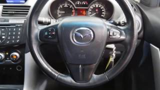 2012 Mazda BT50 XTR 4x4 White 6 Speed Manual Freestyle Utility [upl. by Aiuqcaj]