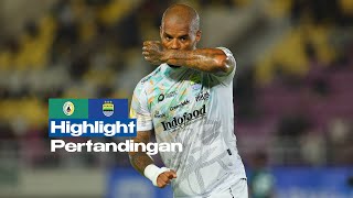 Highlight  PSS Sleman VS PERSIB Bandung  Pekan 13 [upl. by Airot460]