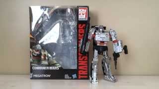 Transformers Combiner Wars Leader G1 Megatron  Review amp Custom [upl. by Yme]