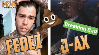 FEDEZ FA CACCA IN STRADA  JAX LOOK ALLA BREAKING BAD [upl. by Natsirk]