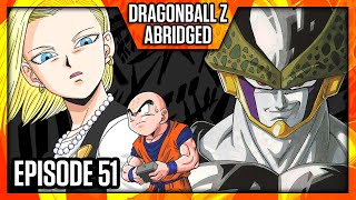 DragonBall Z Abridged Episode 51  TeamFourStar TFS [upl. by Tiloine]