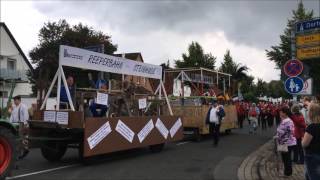 Steinhude  Historischer Ausmarsch 2016 [upl. by Rubens]