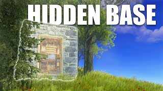 I built a hidden solo forest base [upl. by Borlase]