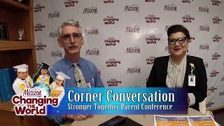 Corner ConversationStronger Together Parent Conference [upl. by Osnofedli826]