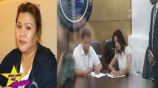 Ynez Veneracion files cyber libel complaint against businesswoman Kathelyn Dupaya [upl. by Nedac]