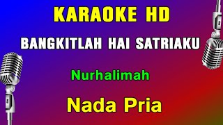 MATAHARIKU  KARAOKE NADA PRIA  NOERHALIMAH [upl. by Eniamrahc]