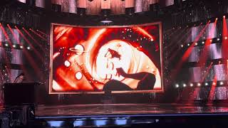 AGT Sand Art Live “Follow Your Dreams”  Full version  dress rehearsal  Kseniya Simonova [upl. by Agnola]