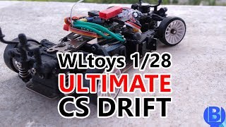 WLtoys 128 K989 K969 CS Drift Final Update [upl. by Lenoj]